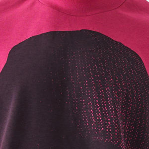 Cómodas camisetas sólidas con cuello redondo y logotipo personalizado, Camisetas estampadas con cuello redondo, ropa informal de secado rápido, camisetas informales de algodón con estampado liso - Product Image 2