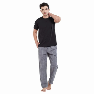 Pantalon habillé en flanelle pour hommes, nouveau style, pantalon habillé respirant OEM en coton, pantalon décontracté pour hommes - Product Image 1