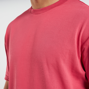 Nuevo diseño, camiseta de alta calidad para hombre, tela de punto de secado rápido, ropa informal, camisetas con estampado sólido para hombre - Product Image 3