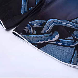 Shorts de combat MMA, karaté, boxe, kickboxing, sublimation personnalisée, unisexe, vente en gros - Product Image 5