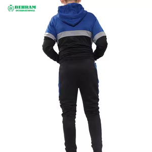 เสื้อฮู้ดซิปคุณภาพสูง ผ้าฝ้าย 100% ระบายอากาศได้ดี แห้งเร็ว เหมาะสำหรับฤดูหนาว  สามารถปรับแต่งได้  ผ้าฟลีซ/เฟรนช์เทอร์รี่ - Product Image 4