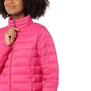 Chaqueta Acolchada de Algodón Extra Grande para Mujer, Nueva Llegada, Suministro al por Mayor, Chaqueta de Invierno de Lona Transpirable de Seda para la Calle - Product Image 5