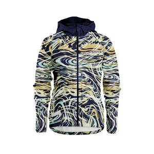 High Quality Custom Thin Men <b>Long</b> Running <b>Waterproof</b> Hoodie Lightweight Zip up Patchwork Color Block Windbreaker <b>Jackets</b> - Product Image 1