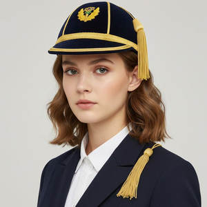 2025 gorros de honor trenzados personalizados para uniformes - Product Image 3