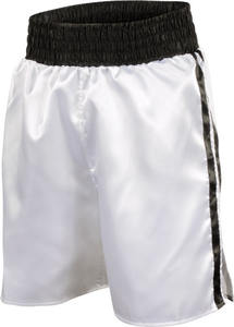 กางเกงชกมวยสั่งทำขายดีที่สุด ผลิตจากโพลีเอสเตอร์ 100% กางเกงขายส่งแบบต่อผ้าพร้อมปักโลโก้ตามสั่ง - Product Image 6