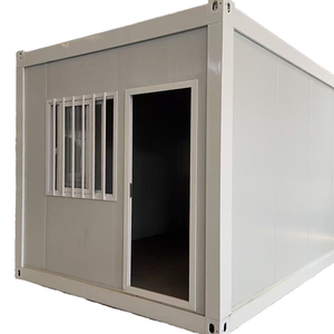 Casa Contenedor de Panel Sándwich Expandible, Plegable, de 20 Pies, Modular, Prefabricada, Portátil, para Apartamentos y Escuelas - Product Image 5