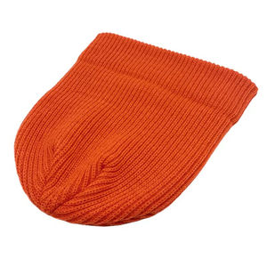 Bonnets en laine pleine de haute qualité pour l'hiver, tricotés, logo personnalisé, unisexe, design côtelé épais, OEM, tailles ajustables pour la plage - Product Image 6