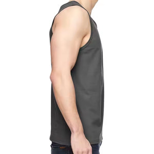 Vêtements de fitness hommes débardeur meilleur matériel hommes débardeur vente chaude hommes débardeur fabriqué au Pakistan - Product Image 3