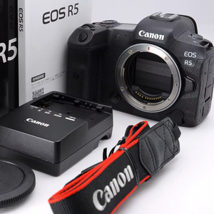 (JY) New R 5 MIRRORLESS DIGITAL <b>CAMERA</b> <b>BODY</b> 45 MP FULL-FRAME - Product Image 1