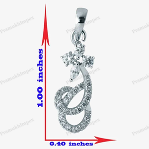 Moissanite Diamant GRA Certifié Argent Sterling Hip Hop Or Fleur Goutte Tendance Pendentif Déclaration Bijoux Au Prix De Gros - Product Image 4