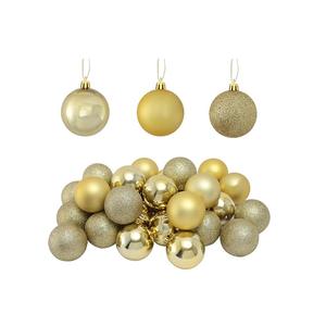 Árbol de Navidad inastillable, boda, fiesta, decoración del hogar, adornos de latón - Product Image 2