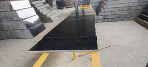 Granit Galaxy noir en 600X300mm 300X300mm 2cm et 3cm d'épaisseur Finition de surface polie de haute qualité pour l'exportation - Product Image 5