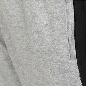 2025 gros léger vêtements de sport d'hiver pour hommes pantalons de survêtement décontractés écologique respirant Polyester/coton tissu - Product Image 6