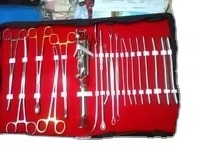 Juego de Instrumentos Quirúrgicos Ortopédicos de Acero Inoxidable DNC, Tijeras, Espéculo, Dilatadores, Retractor - Product Image 5