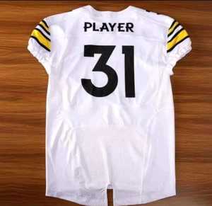 La más alta calidad de diseño personalizado sublimación jóvenes uniformes de fútbol americano aparejos sarga Jersey pantalones integrados - Product Image 2