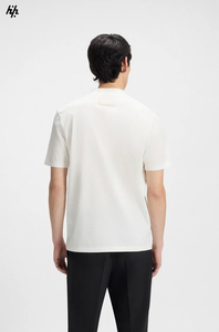 Camiseta básica de cuello redondo para hombre, algodón, informal, uso diario, multicolor, venta al por mayor, fabricada por productos Huzaifa - Product Image 4