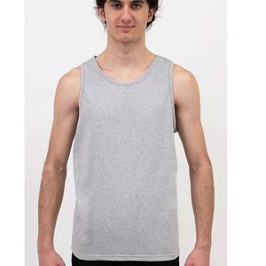 Camisetas sin mangas unisex transpirables hechas a medida - Product Image 4