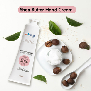 OEM/ODM 100% Crema de Manos Orgánica Vegana para Manos Secas Extractos de Manteca de Karité Suave y Unisex Muestra Gratis Mini Modelo - Product Image 5