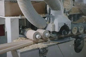 Goujons ronds en bois massif Tige de bâton Goujon en bois dur pour la fabrication de meubles Projets de bricolage Tiges en bois durables Finition lisse - Product Image 6