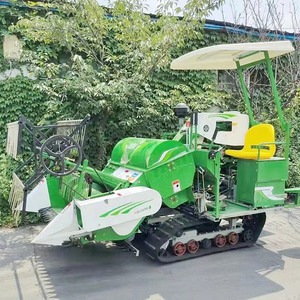 Moissonneuse-batteuse de machines agricoles d'origine de haute qualité pour la récolte de riz et de blé - Product Image 6