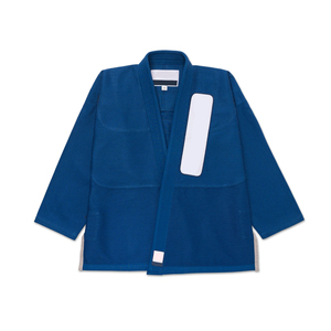 Venta al por mayor 2025 Nueva Llegada OEM Kimono de Jiu Jitsu Brasileño de Alta Calidad 460 GSM con Logotipo Frontal Poliéster/Algodón Shoyorol - Product Image 1
