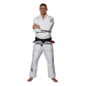 Uniforme de alta calidad 100% algodón BJJ Gi Kimono Jiu Jitsu con color y logotipo personalizados - Product Image 5