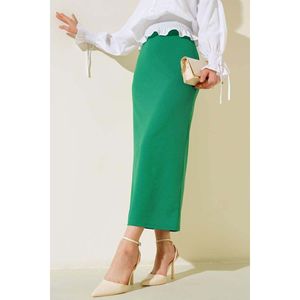 Falda Lápiz Verde - Product Image 1