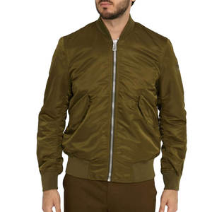 Chaqueta bomber unisex con logotipo personalizado para hombre, ligera, de moda, ideal para el estilo urbano. - Product Image 4