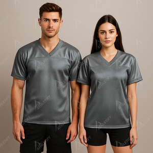 Camisetas de fútbol americano unisex duraderas, pedidos a granel, ligeras, cómodas, de alto rendimiento para equipos, jugadores y clientes. - Product Image 4