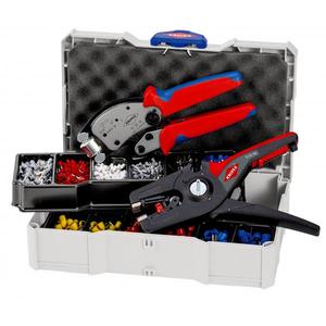 Knipex Cable Lugs Assortment for Sleeve <b>Terminals</b> - Product Image 1