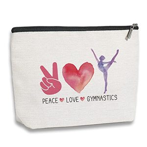 Bolsa de Maquillaje de Gimnasia con Logotipo Personalizado, Ligera, de Poliéster, Regalo para Entrenadoras, Atletas y Mujeres - Product Image 1