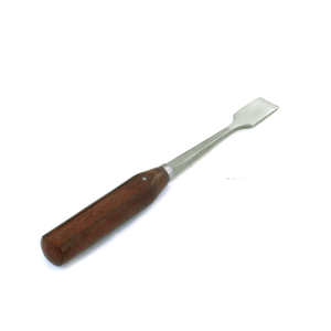 Mini-ciseaux orthopédiques chirurgicaux pour la coupe osseuse, lame en acier inoxydable avec manche en bois - Product Image 4