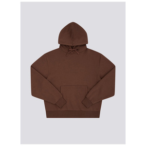 Sudaderas con capucha de gran tamaño de estilo americano con hombros caídos en blanco para hombres 100% algodón suave de secado rápido con bordado - Product Image 3