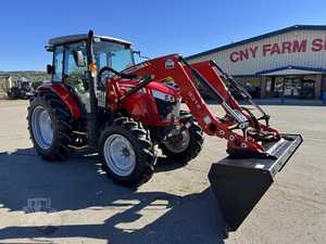 MASSEY FERGUSON 4610 | Comprar Tractor agrícola usado barato Massey Ferguson 100HP - Product Image 6
