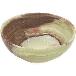 Bol de terre en résine rose extra large coquille bol en bois et résine de taille personnalisée idéal pour les pâtes alimentaires commerciales et la restauration - Product Image 4