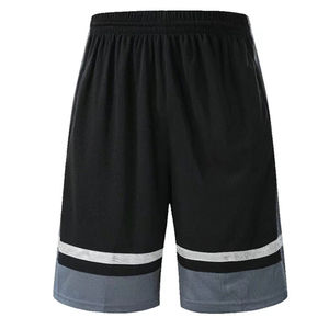 Pantalones Cortos Deportivos Transpirables, Ligeros y Sólidos para Hombre - Servicio OEM, Secado Rápido y Protección UV, Ropa Deportiva para Entrenamiento y Fitness - Product Image 1
