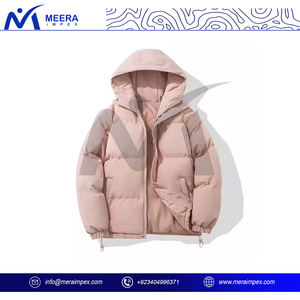 Chaqueta acolchada de invierno personalizada para hombre, abrigos de pato impermeables de alta calidad, abrigos gruesos y cálidos con capucha y cuello levantado, prendas de vestir exteriores negras de talla grande - Product Image 4