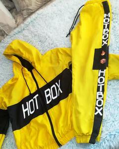 Survêtement de jogging personnalisé pour hommes, survêtement en nylon coupe-vent vierge personnalisé pour hommes fabricants de survêtement de luxe pour hommes, nylon - Product Image 6