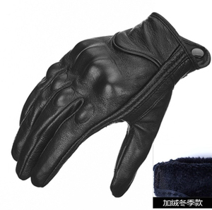 Gants de moto de course professionnels pour les motocyclistes avec coque dure Knuckle Armor Secure Grip Design Respirant Unisexe - Product Image 5