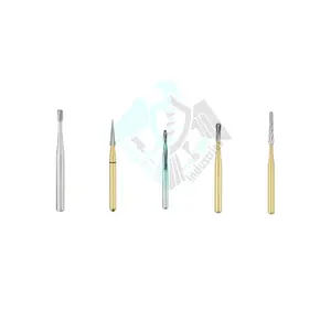 Best Supplier Pissco For Dental Polishing Burr White Stones And Rubber Burs Rotary Point Polish Drill Bit Bur