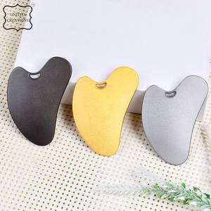 Herramienta médica de masaje Facial Gua Sha de acero inoxidable, rodillo de Metal Guasha para el cuidado de la piel del cuerpo y la cara, ajuste - Product Image 6