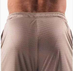 Shorts de malla transparente con cordón ajustable para hombre, shorts de verano de secado rápido, shorts de malla transparentes para hombre, cómodos, servicio OEM - Product Image 6