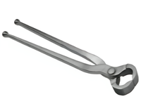 Top Notch Fabriqué à la main 12 "Extracteur de sabot de cheval en acier inoxydable Nipper Spreader | Outils de coupe de sabot de maréchal-ferrant avec des dents pointues