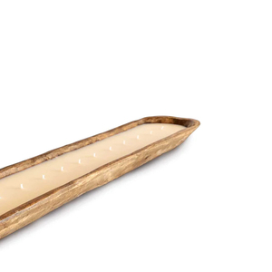 Naturel Solid Wooden Made Handcrafted Decorative Wooden Scented Bowl for Home Decor <b>Bulk</b> Supplies at Lowest Price - Product Image 3