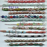 Perles Fabricants DIY Accessoires Western Loose Handmade Glass Beads Nature Crystal-Bas Prix Prêt à Expédier