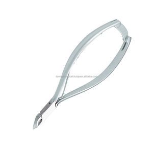 Pinzas para cutículas de acero inoxidable, cortauñas para dedos, instrumentos de belleza de DAVICON - Product Image 5