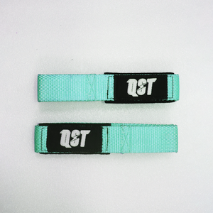 สายรัดข้อมือนีโอพรีนปรับได้สำหรับยกน้ำหนักของผู้ชายระบายอากาศได้ดีโลโก้ออกแบบได้ตามที่ต้องการ - Product Image 2