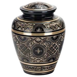 Hot Trending Handmade <b>Funeral</b> <b>Supplies</b> Keepsake Cremation Urns for Human Ashes High Quality Customized Size Shape - Product Image 1