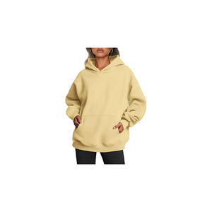Moda reina mujeres sudaderas con capucha de gran tamaño sudaderas de lana otoño moda 2025 pulóver suéteres ropa de invierno - Product Image 6