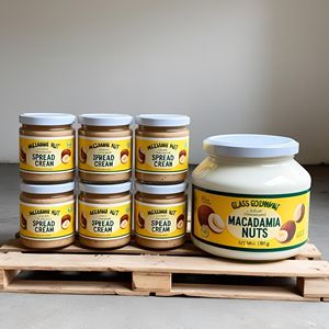 Mantequilla de nuez de Macadamia Premium, textura suave vegana Natural, sin conservantes, suministro a granel, servicios OEM ODM - Product Image 3